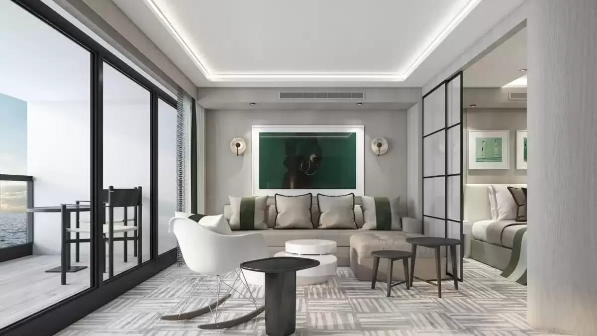 Une cabine à bord du Celebrity Edge