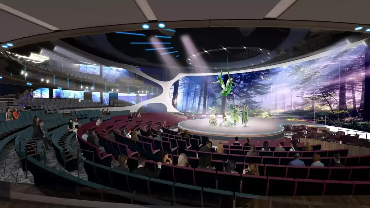 Espaces et activités à bord du Celebrity Edge