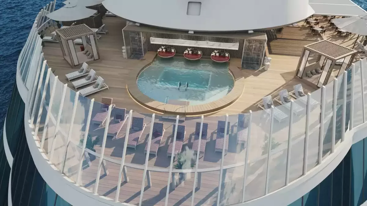 Espaces et activités à bord du Celebrity Edge