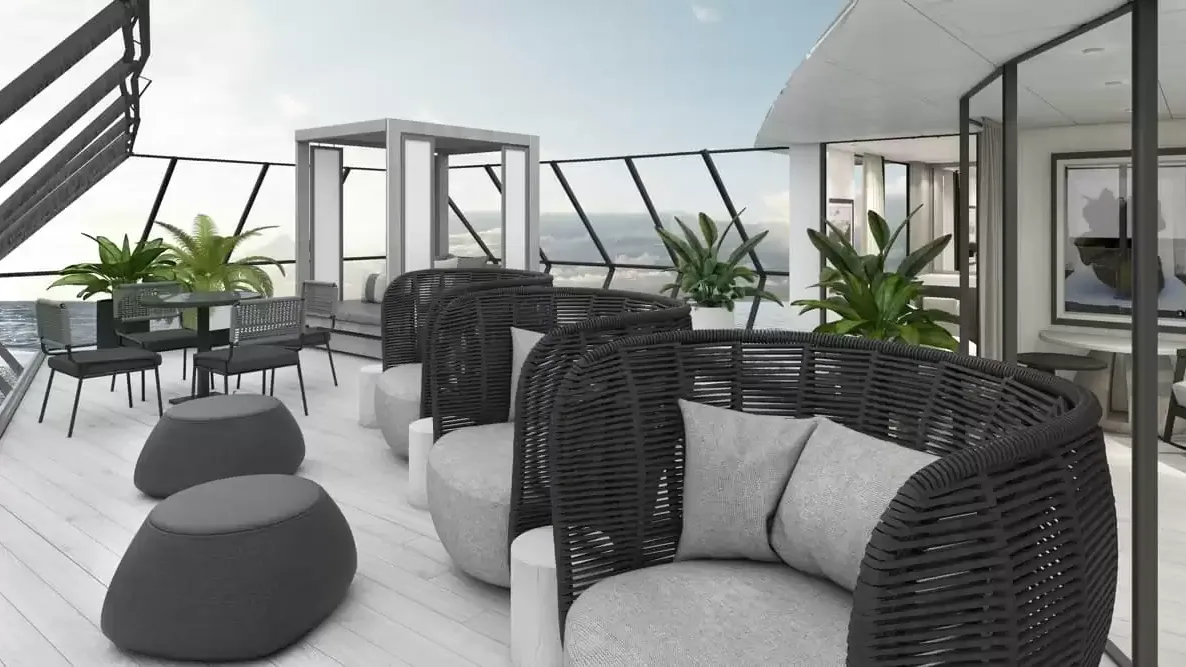 Une cabine à bord du Celebrity Edge