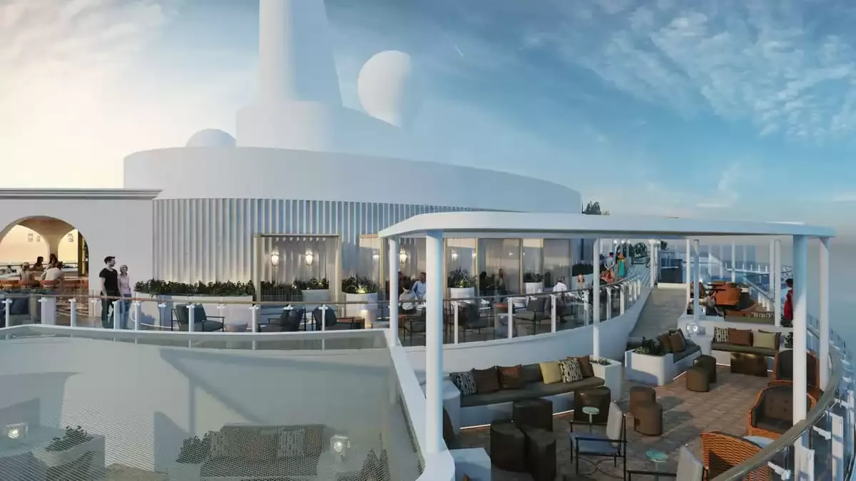 Espaces et activités à bord du Celebrity Edge