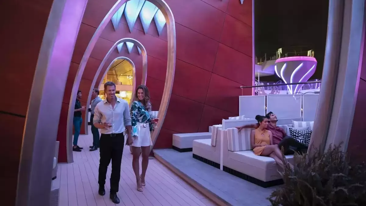 Espaces et activités à bord du Celebrity Edge