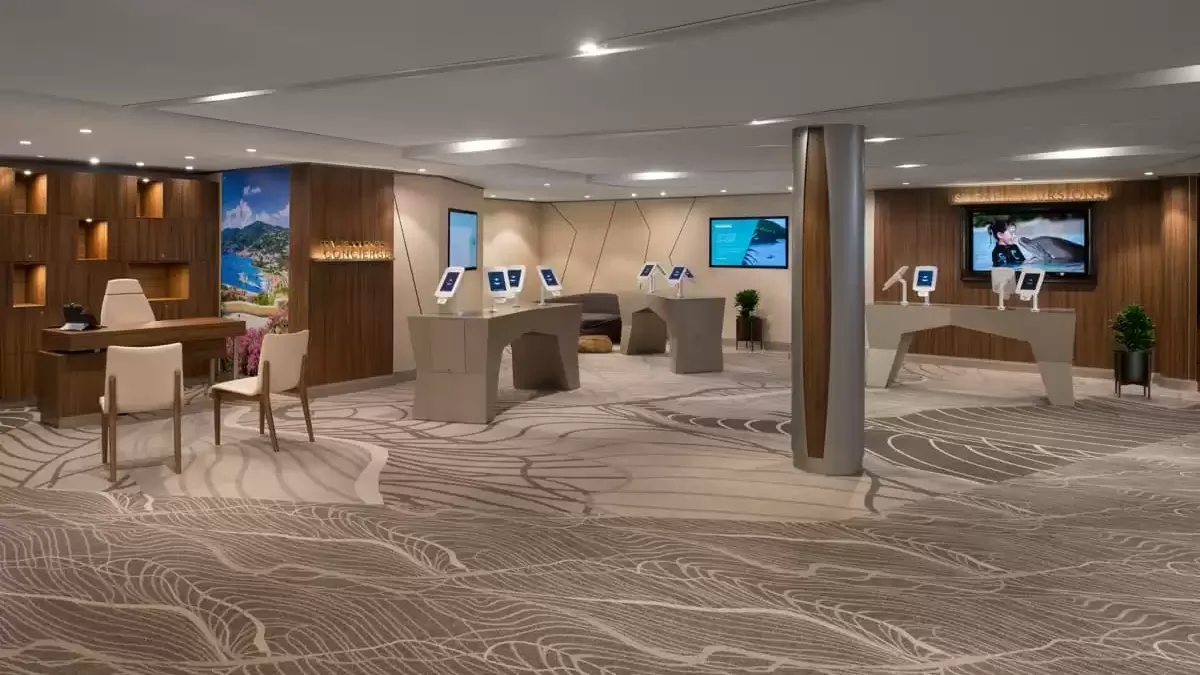 Espaces et activités à bord du Celebrity Edge
