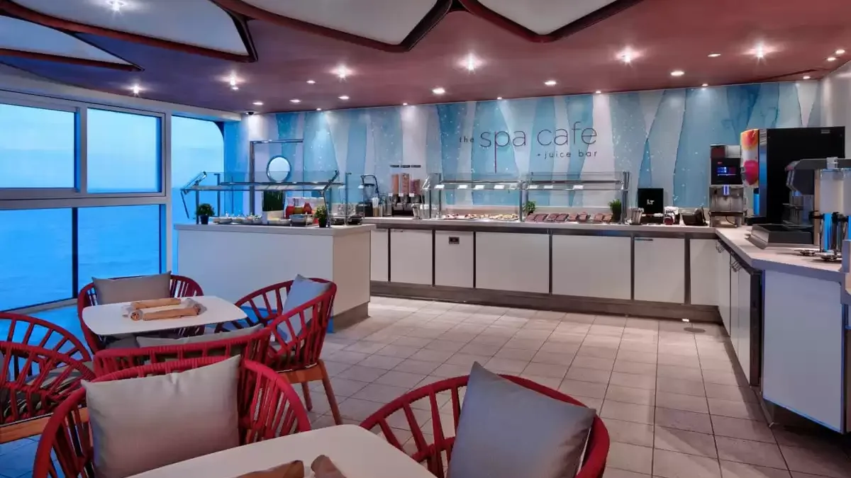 Espaces et activités à bord du Celebrity Edge