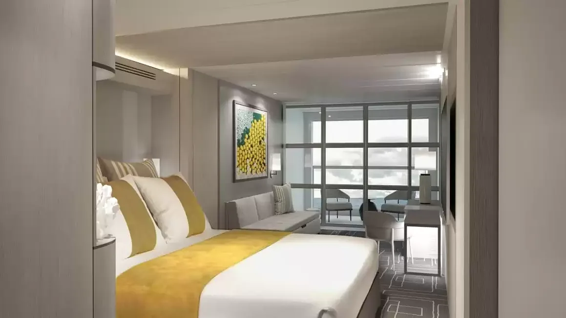 Une cabine à bord du Celebrity Edge