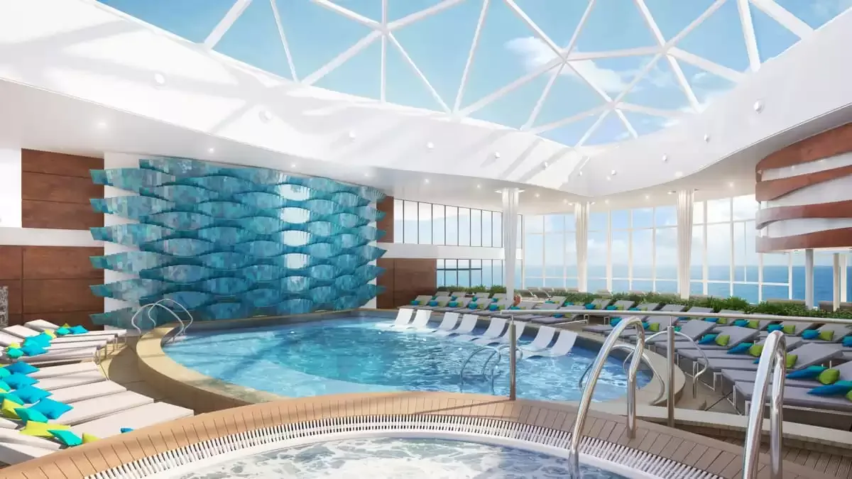 Espaces et activités à bord du Celebrity Edge