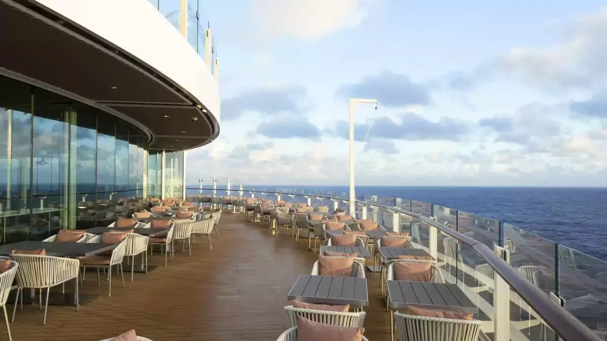 Espaces et activités à bord du Celebrity Edge