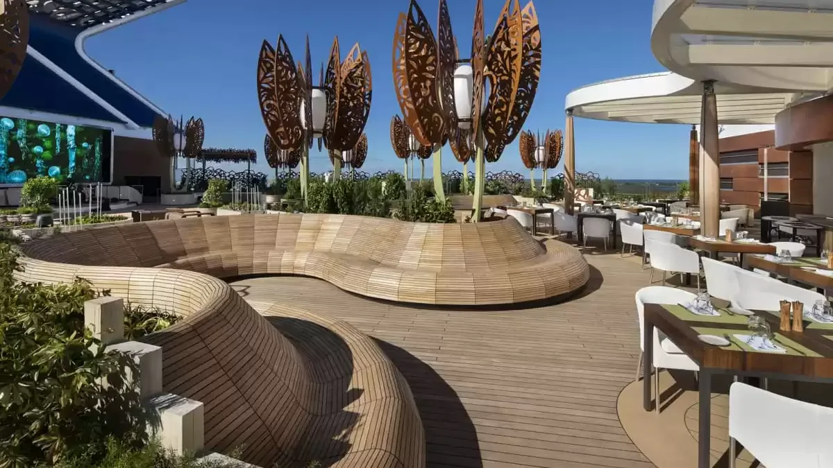 Espaces et activités à bord du Celebrity Edge