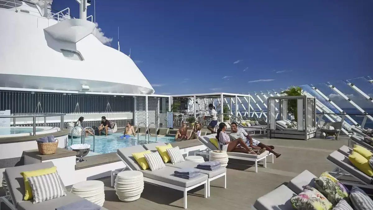 Espaces et activités à bord du Celebrity Edge