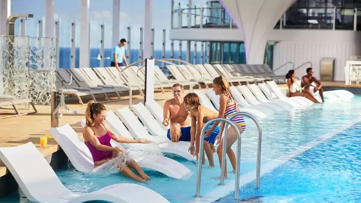 Espaces et activités à bord du Celebrity Edge