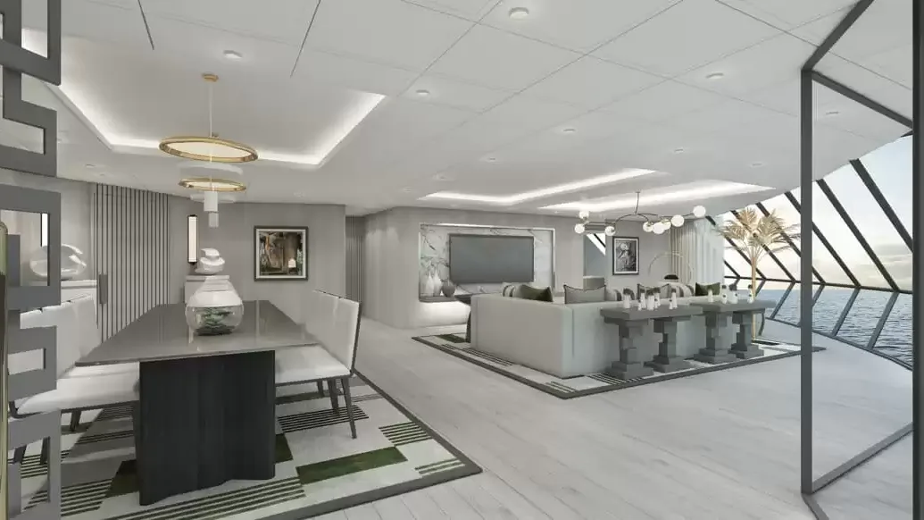 Une cabine à bord du Celebrity Edge