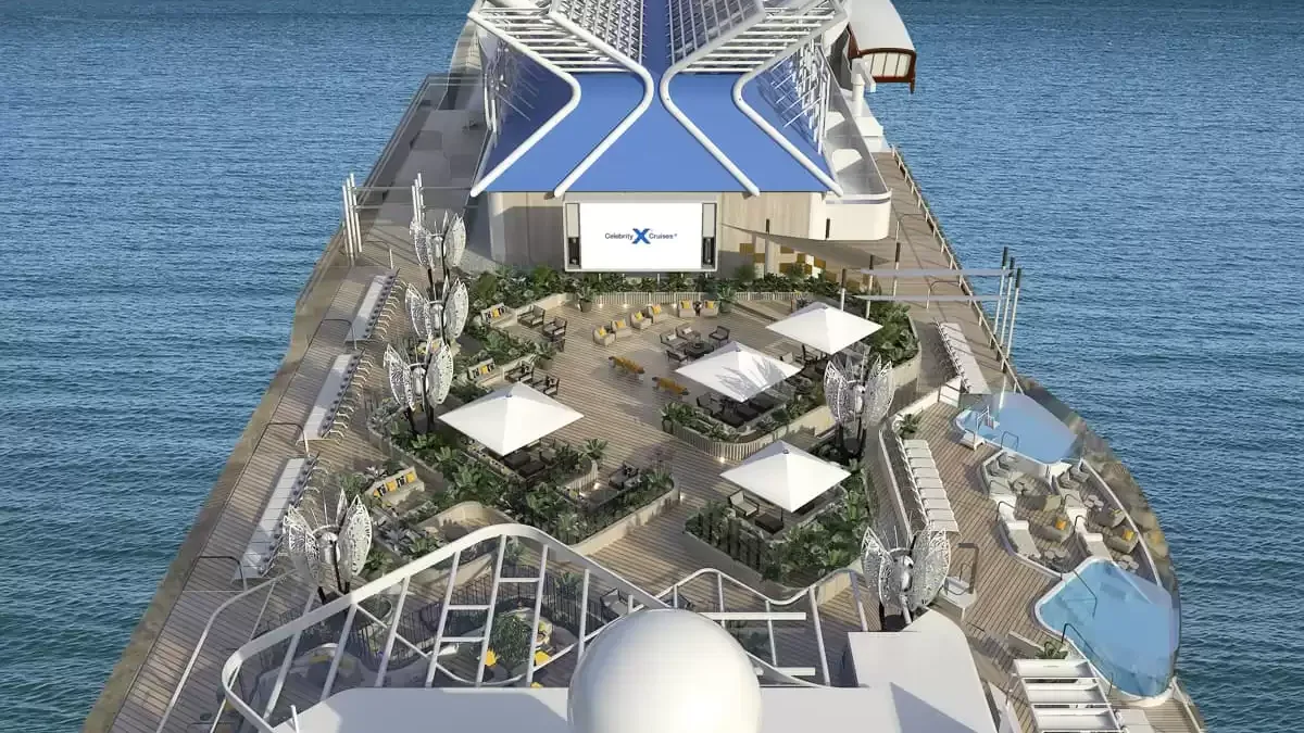 Espaces et activités à bord du Celebrity Edge