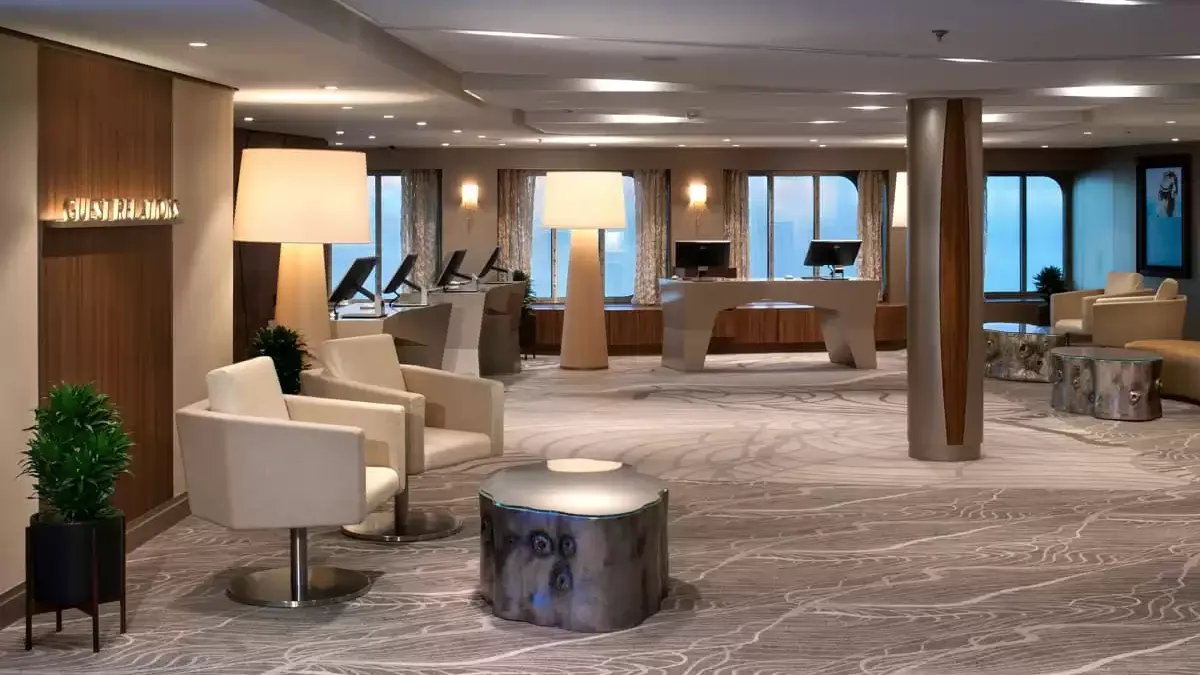 Espaces et activités à bord du Celebrity Edge