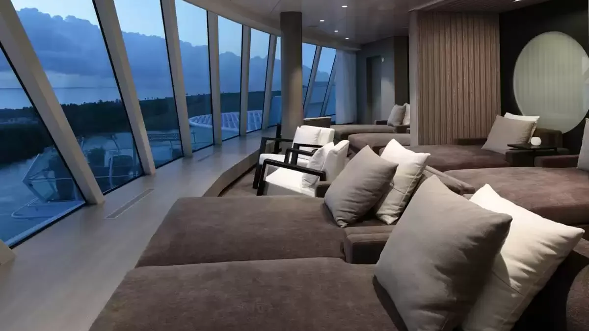 Espaces et activités à bord du Celebrity Edge