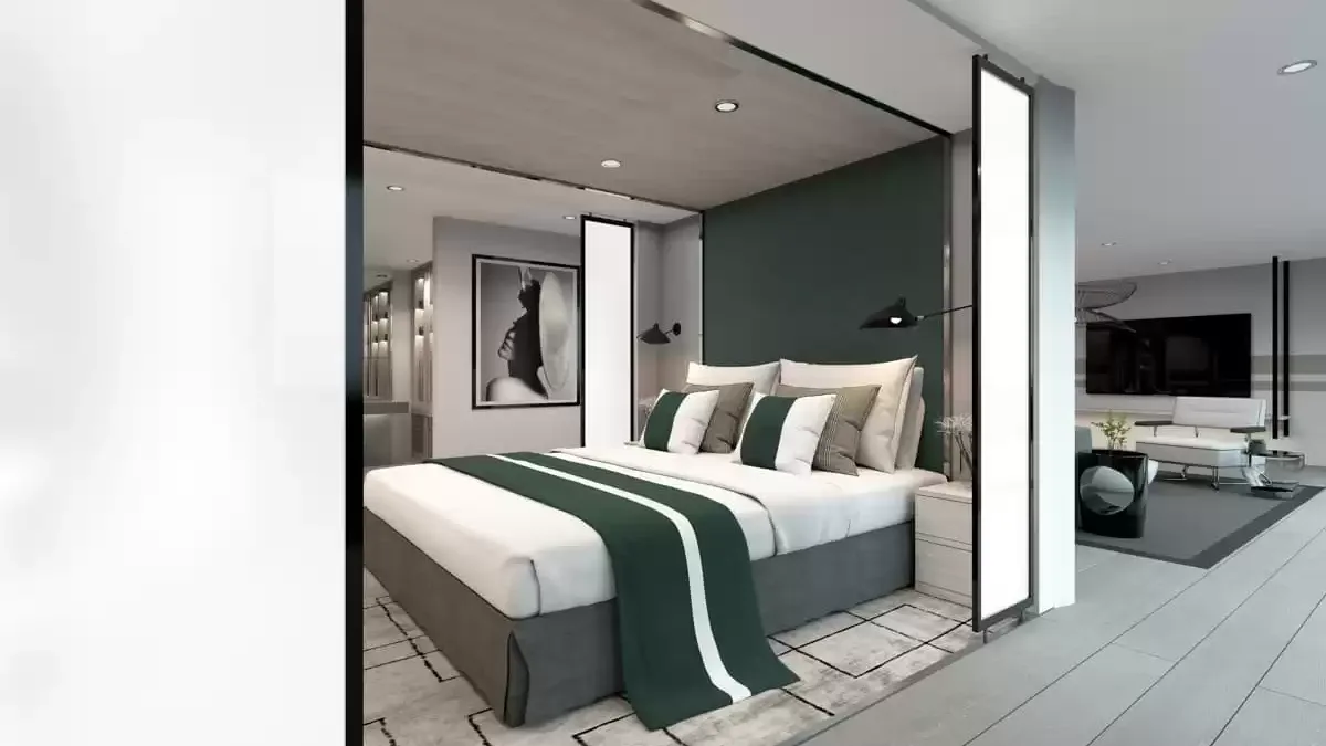 Une cabine à bord du Celebrity Edge