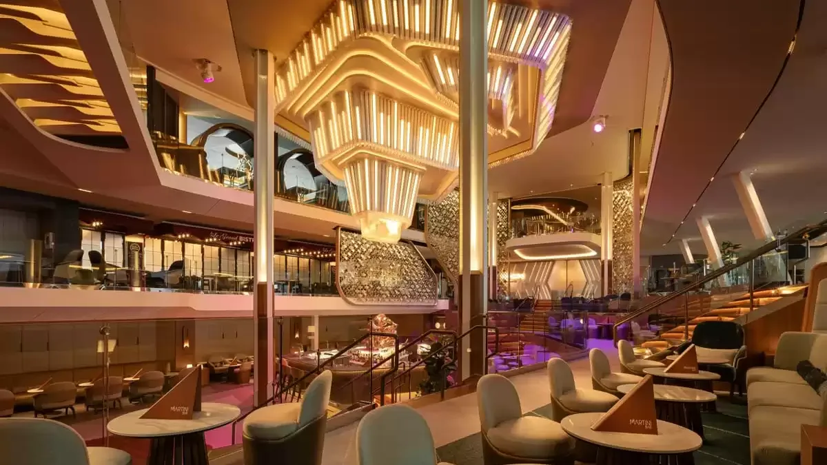 Espaces et activités à bord du Celebrity Edge