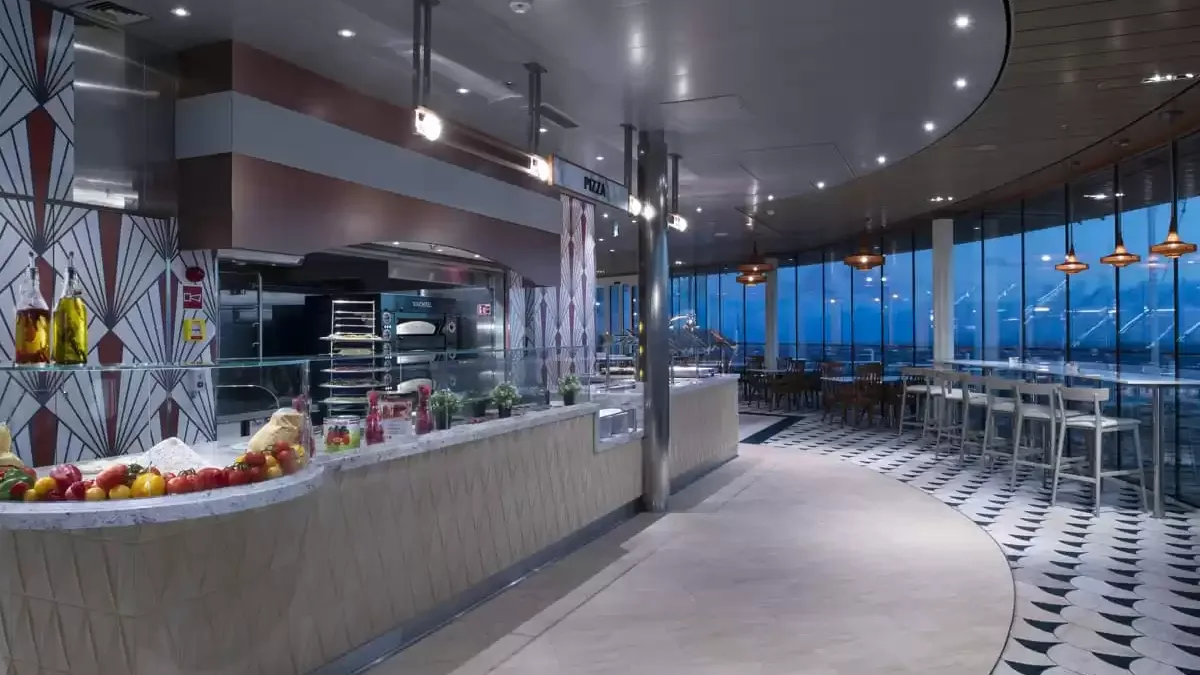 Espaces et activités à bord du Celebrity Edge