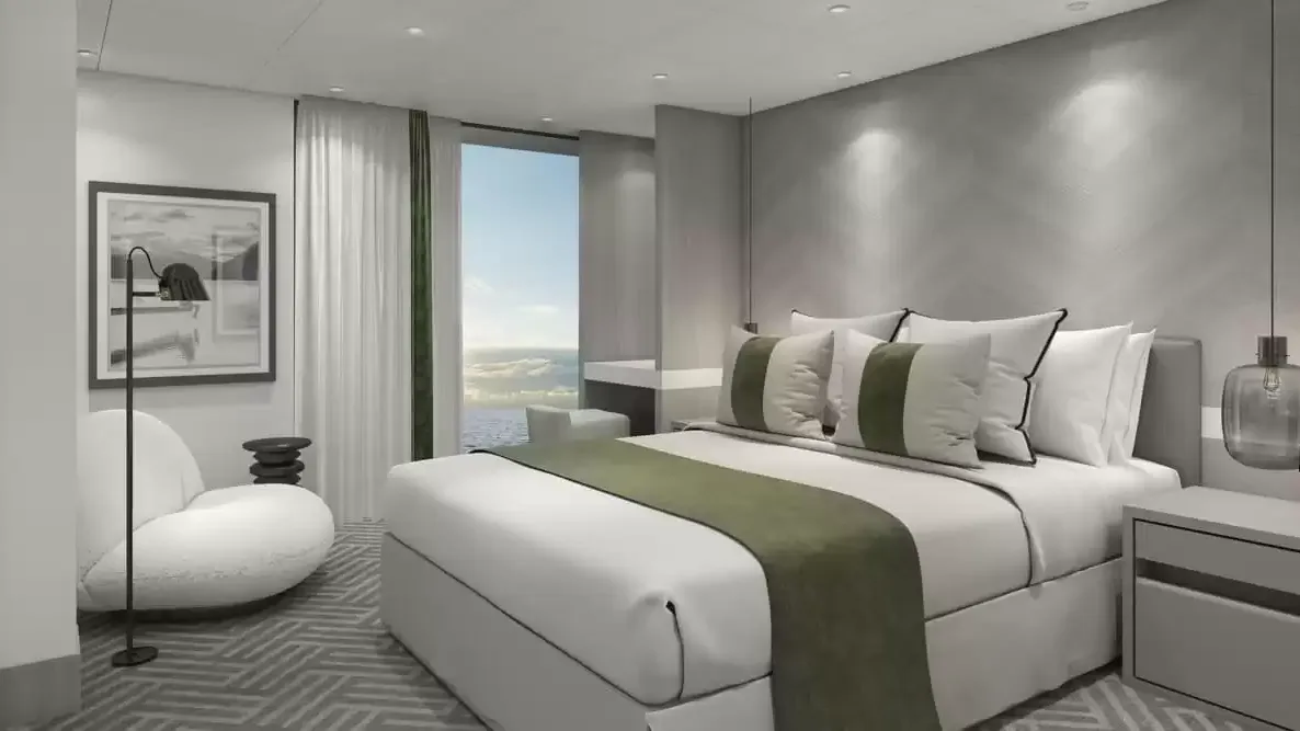 Une cabine à bord du Celebrity Edge