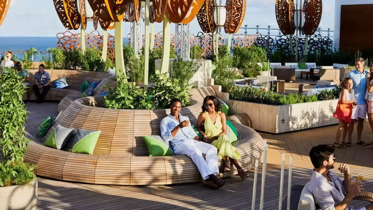 Espaces et activités à bord du Celebrity Edge