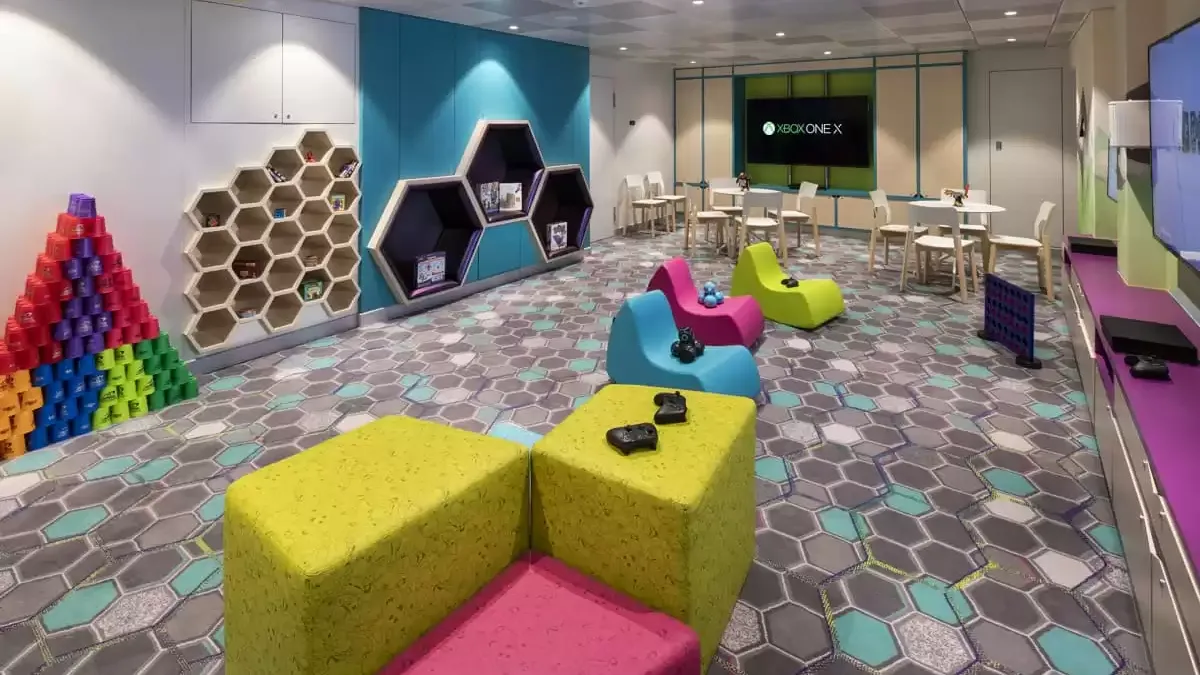 Espaces et activités à bord du Celebrity Edge