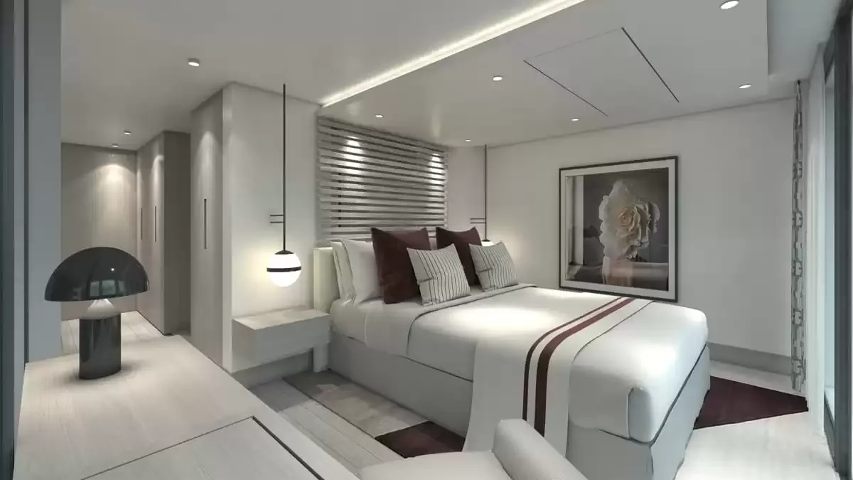 Une cabine à bord du Celebrity Edge