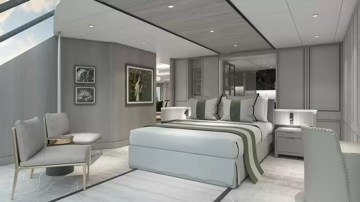 Une cabine à bord du Celebrity Edge