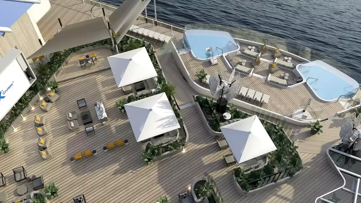 Espaces et activités à bord du Celebrity Edge