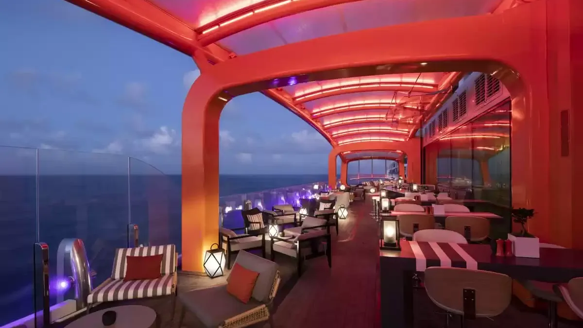 Espaces et activités à bord du Celebrity Edge