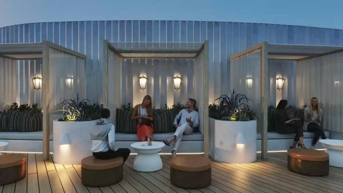 Espaces et activités à bord du Celebrity Edge