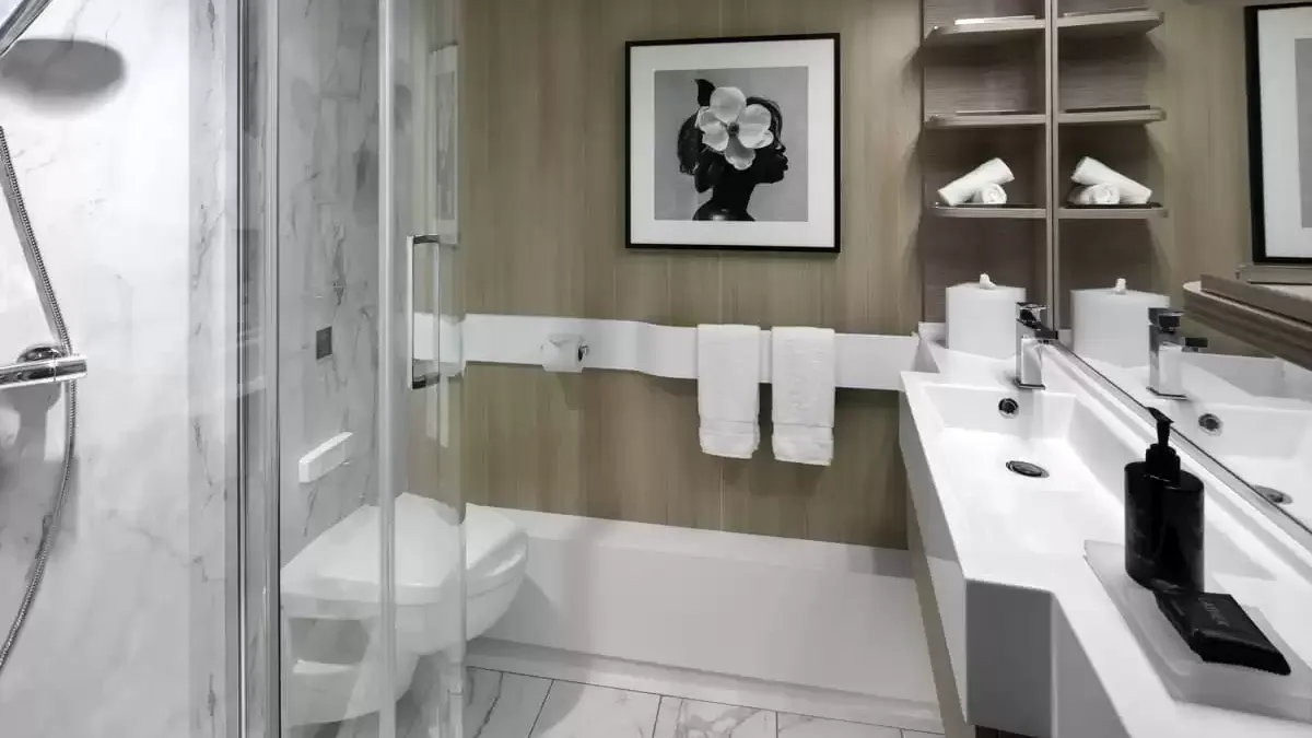 Une cabine à bord du Celebrity Edge