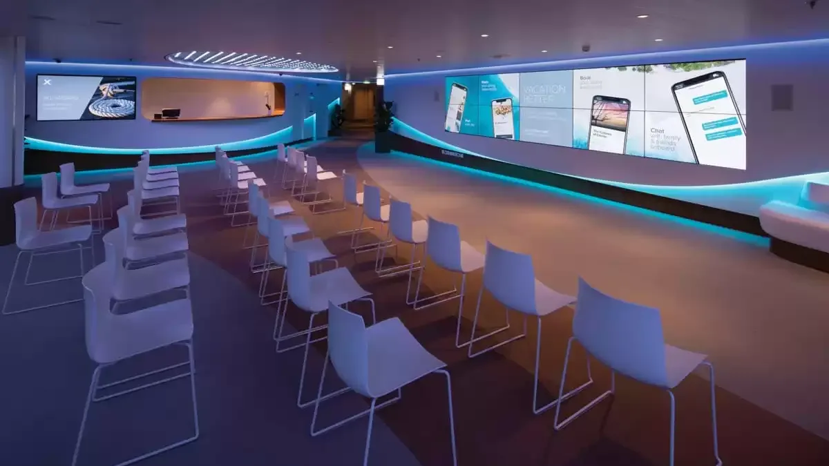 Espaces et activités à bord du Celebrity Edge