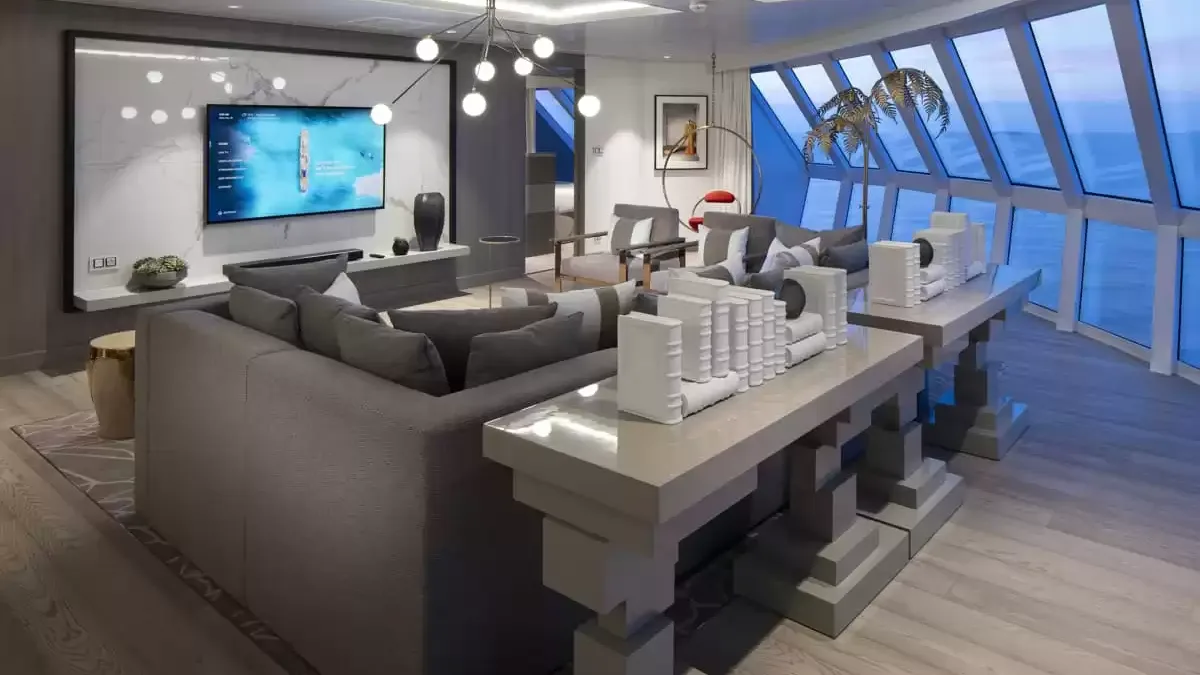 Espaces et activités à bord du Celebrity Edge