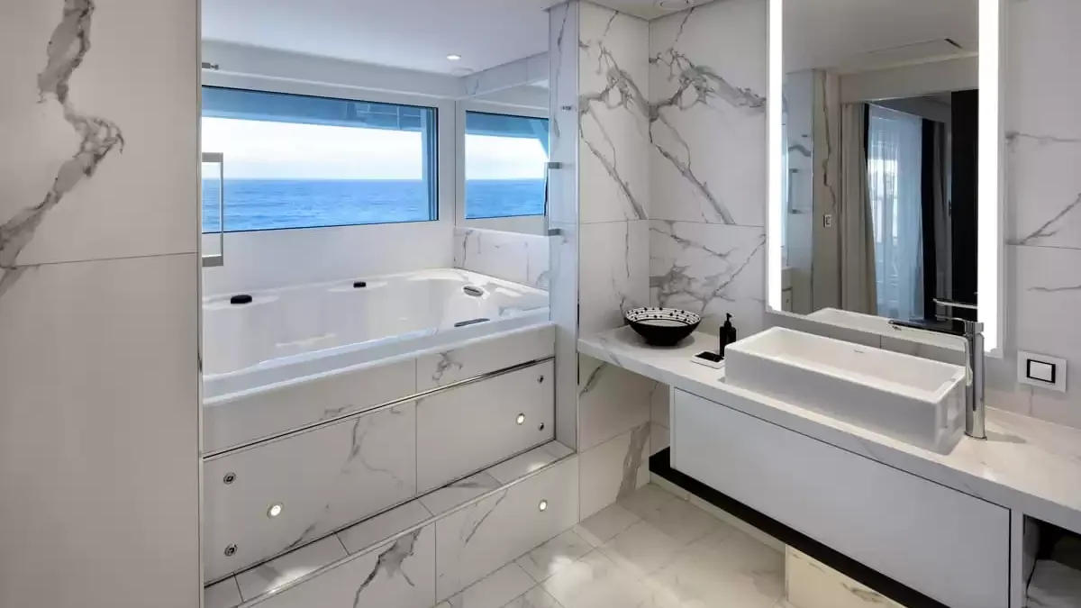 Une cabine à bord du Celebrity Edge