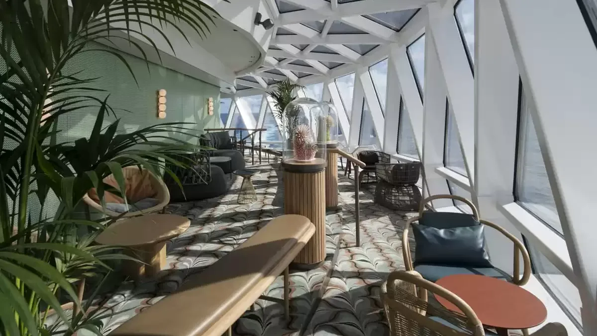 Espaces et activités à bord du Celebrity Edge