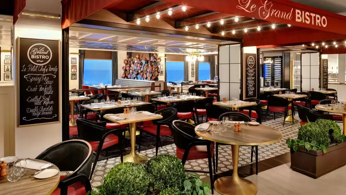 Espaces et activités à bord du Celebrity Edge
