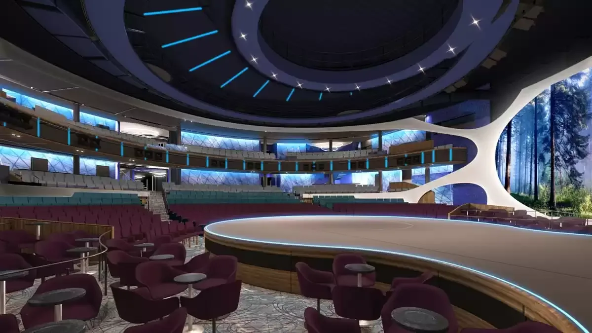 Espaces et activités à bord du Celebrity Edge