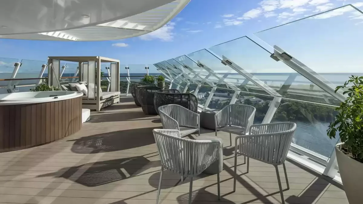 Espaces et activités à bord du Celebrity Edge