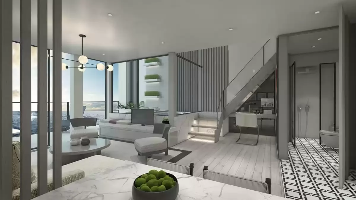 Une cabine à bord du Celebrity Edge