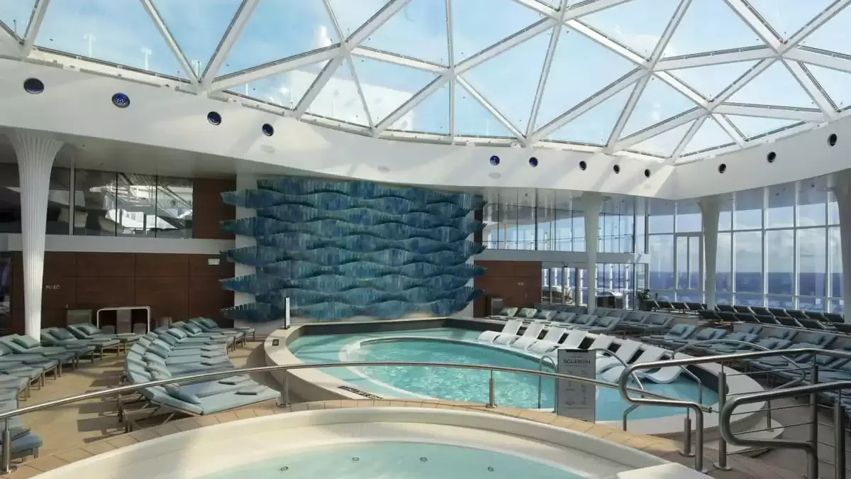 Espaces et activités à bord du Celebrity Edge