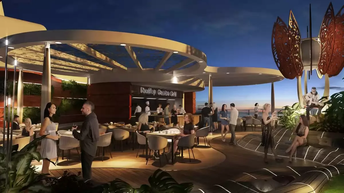 Espaces et activités à bord du Celebrity Edge