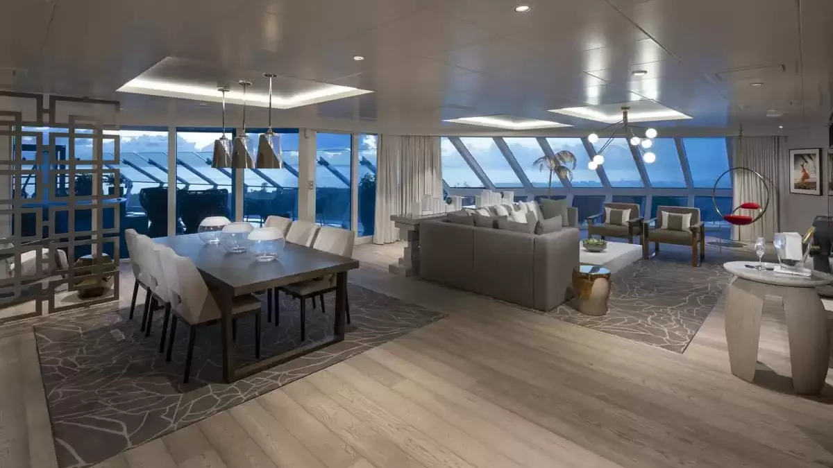 Espaces et activités à bord du Celebrity Edge