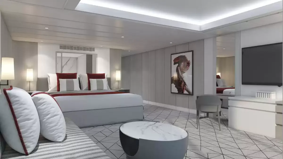 Une cabine à bord du Celebrity Edge