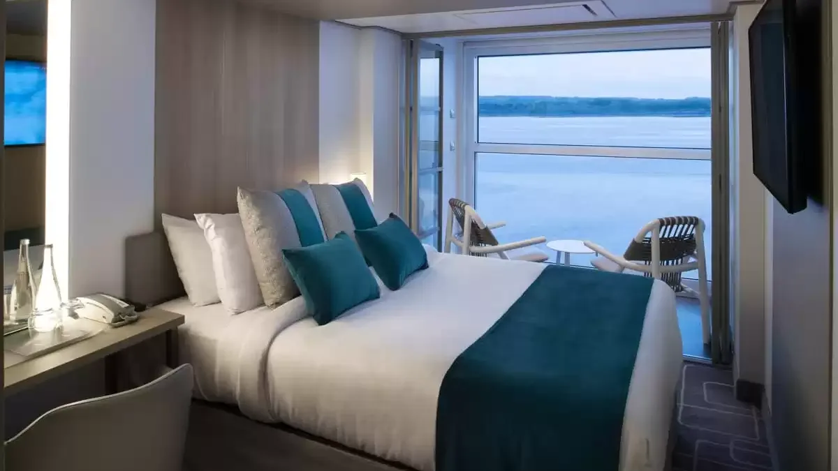Une cabine à bord du Celebrity Edge