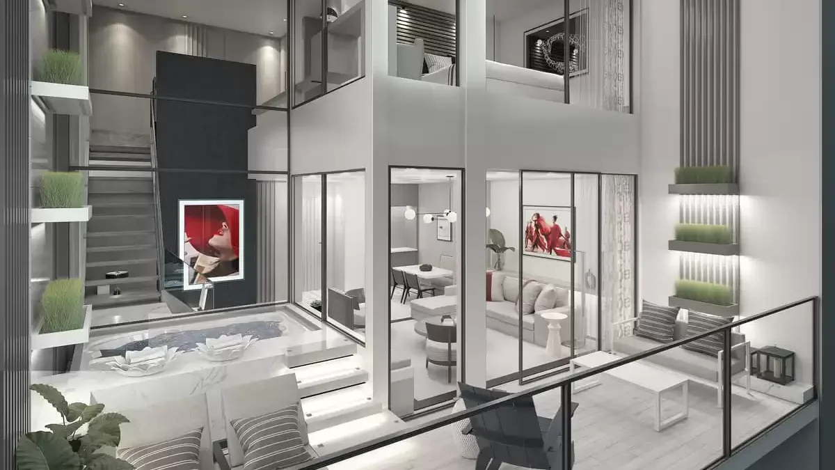 Une cabine à bord du Celebrity Edge