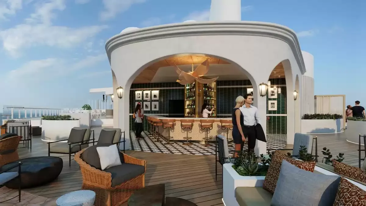 Espaces et activités à bord du Celebrity Edge