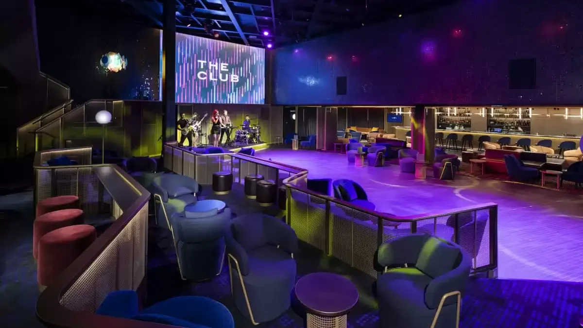 Espaces et activités à bord du Celebrity Edge