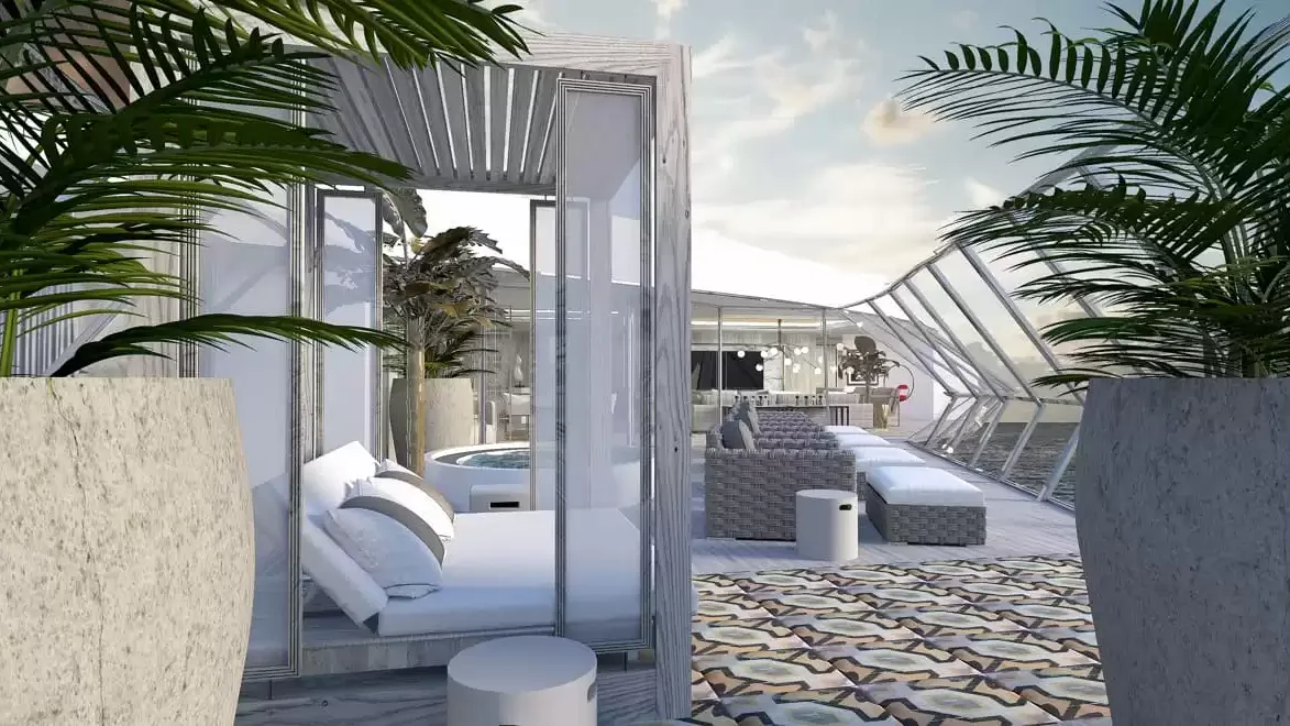 Espaces et activités à bord du Celebrity Edge