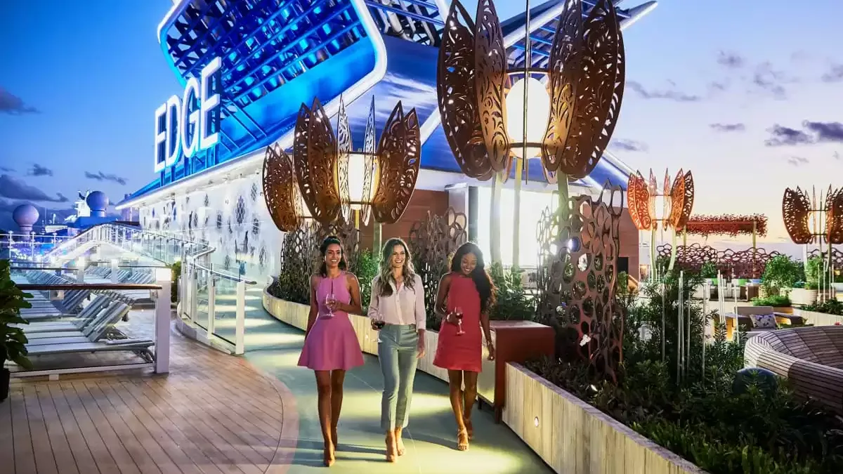 Espaces et activités à bord du Celebrity Edge