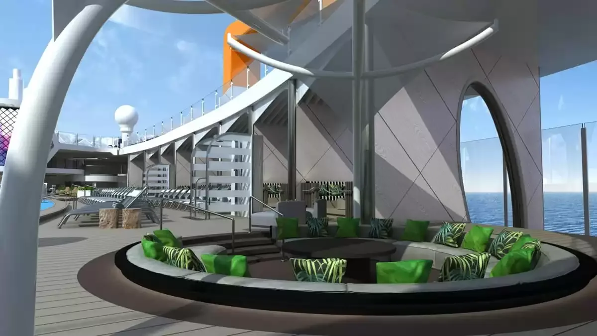 Espaces et activités à bord du Celebrity Edge