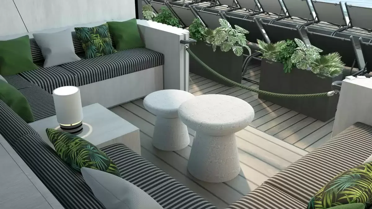 Espaces et activités à bord du Celebrity Edge